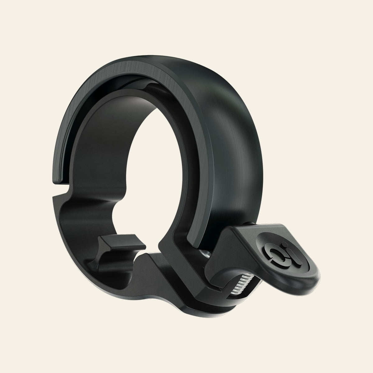 Knog Oi Classic i sort, Large