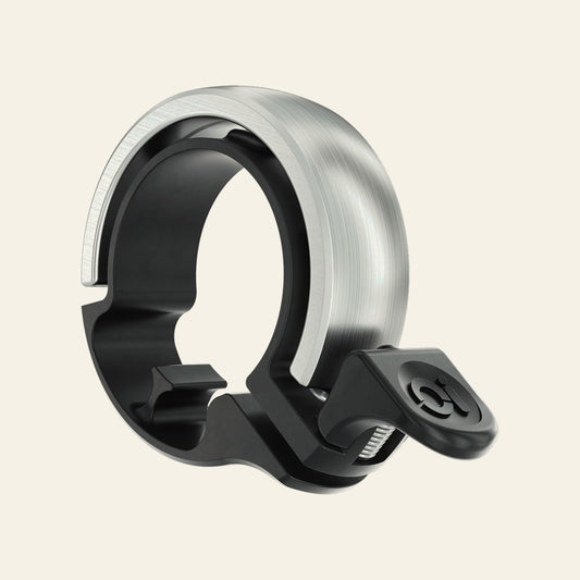 Knog Oi Classic i sølv, Large