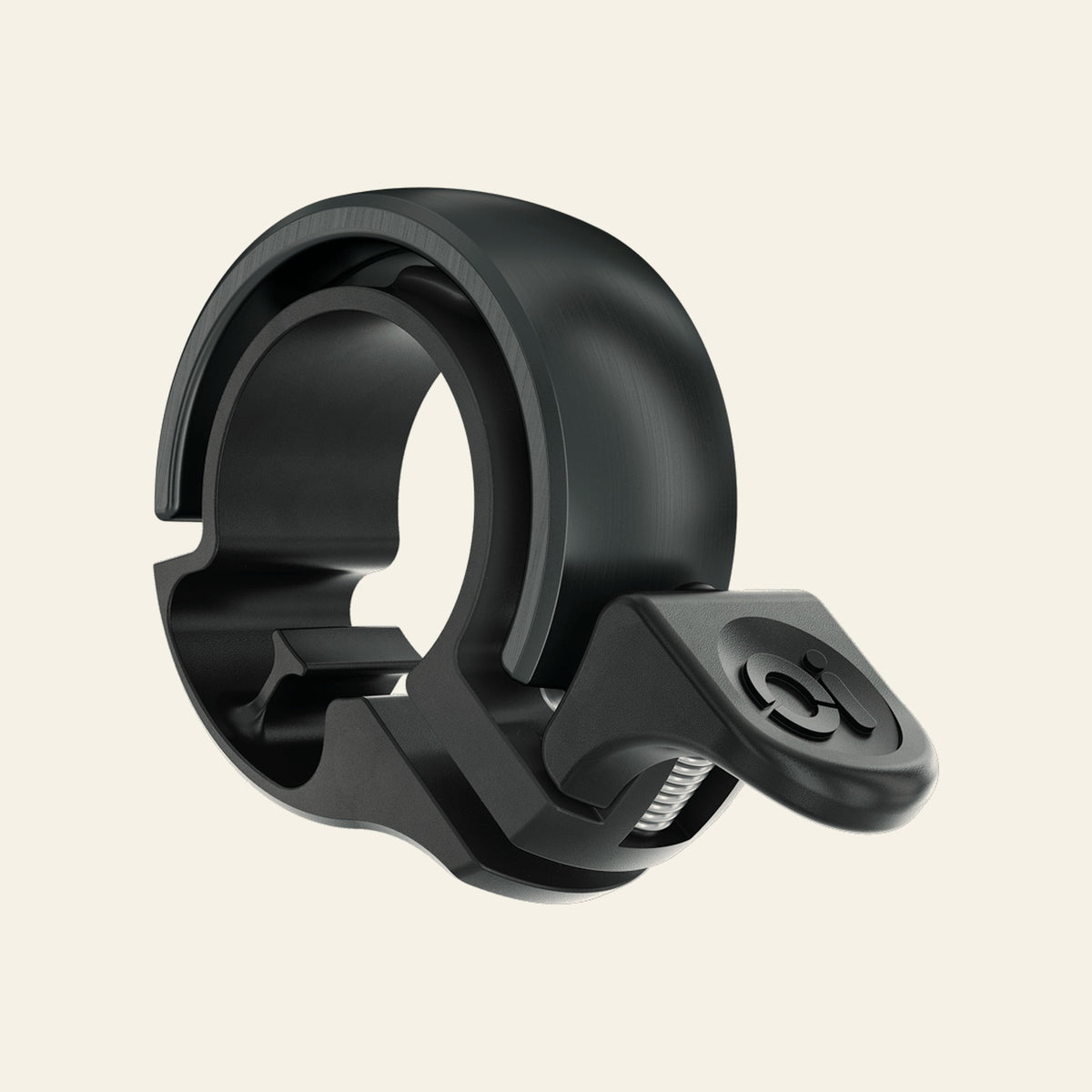 Knog Oi Classic i sort, Small