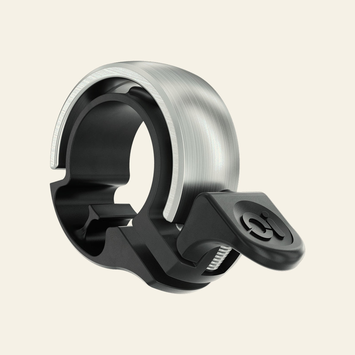 Knog Oi Classic i sølv, Small