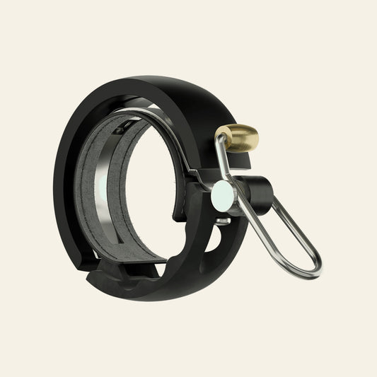 Knog Oi Luxe i sort, Large