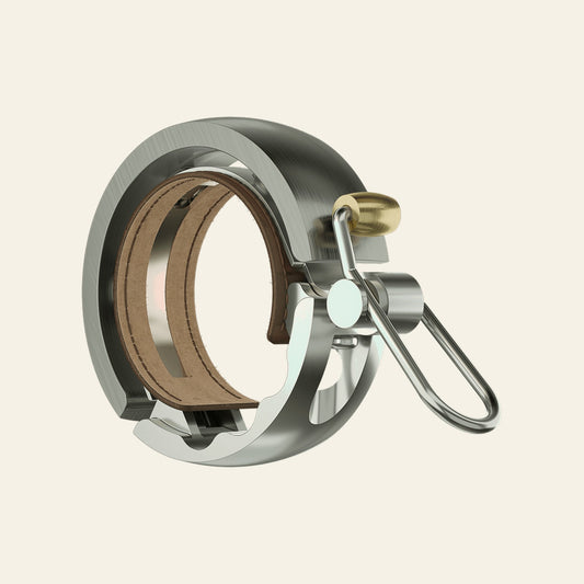 Knog Oi Luxe i sølv, Large