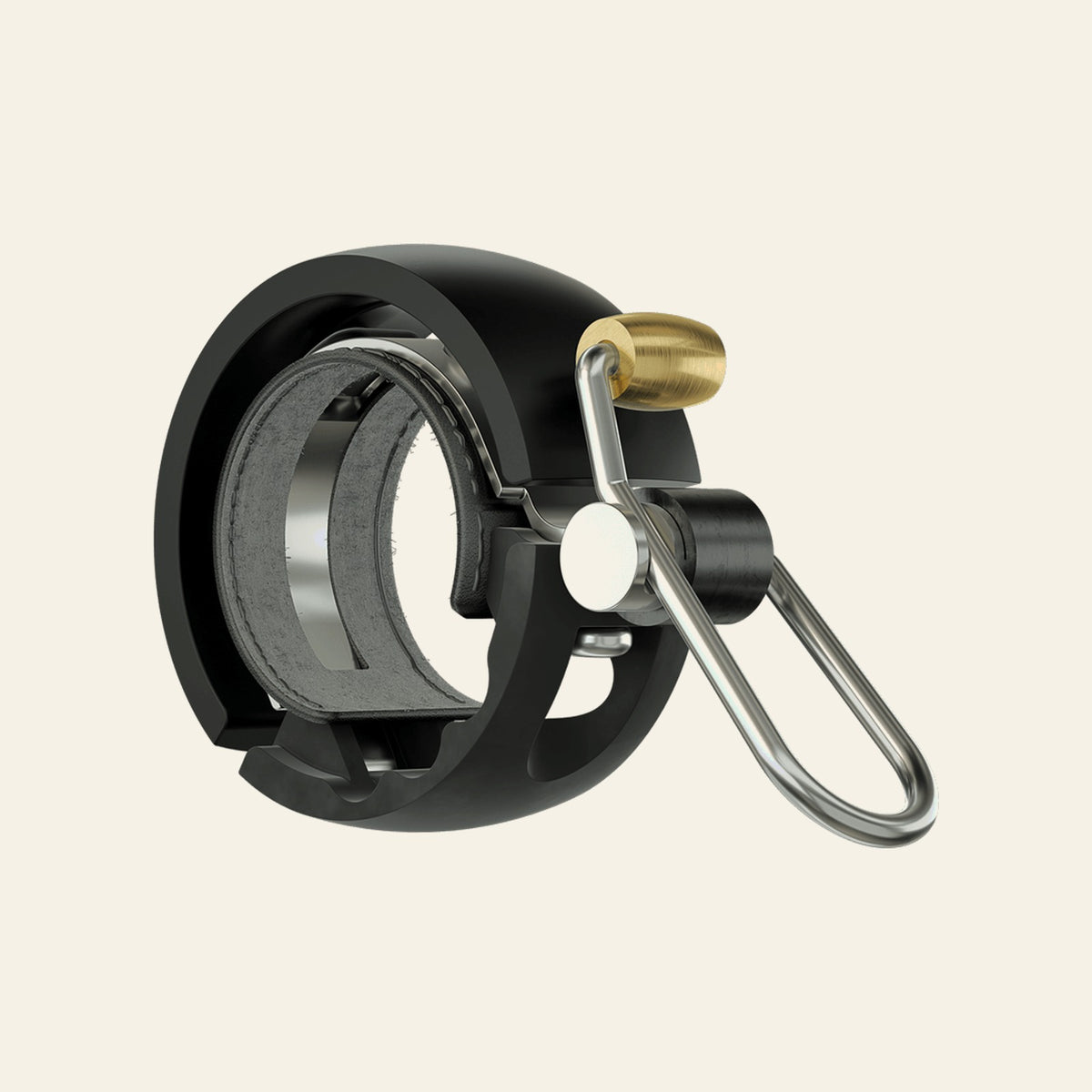 Knog Oi Luxe i sort, Small