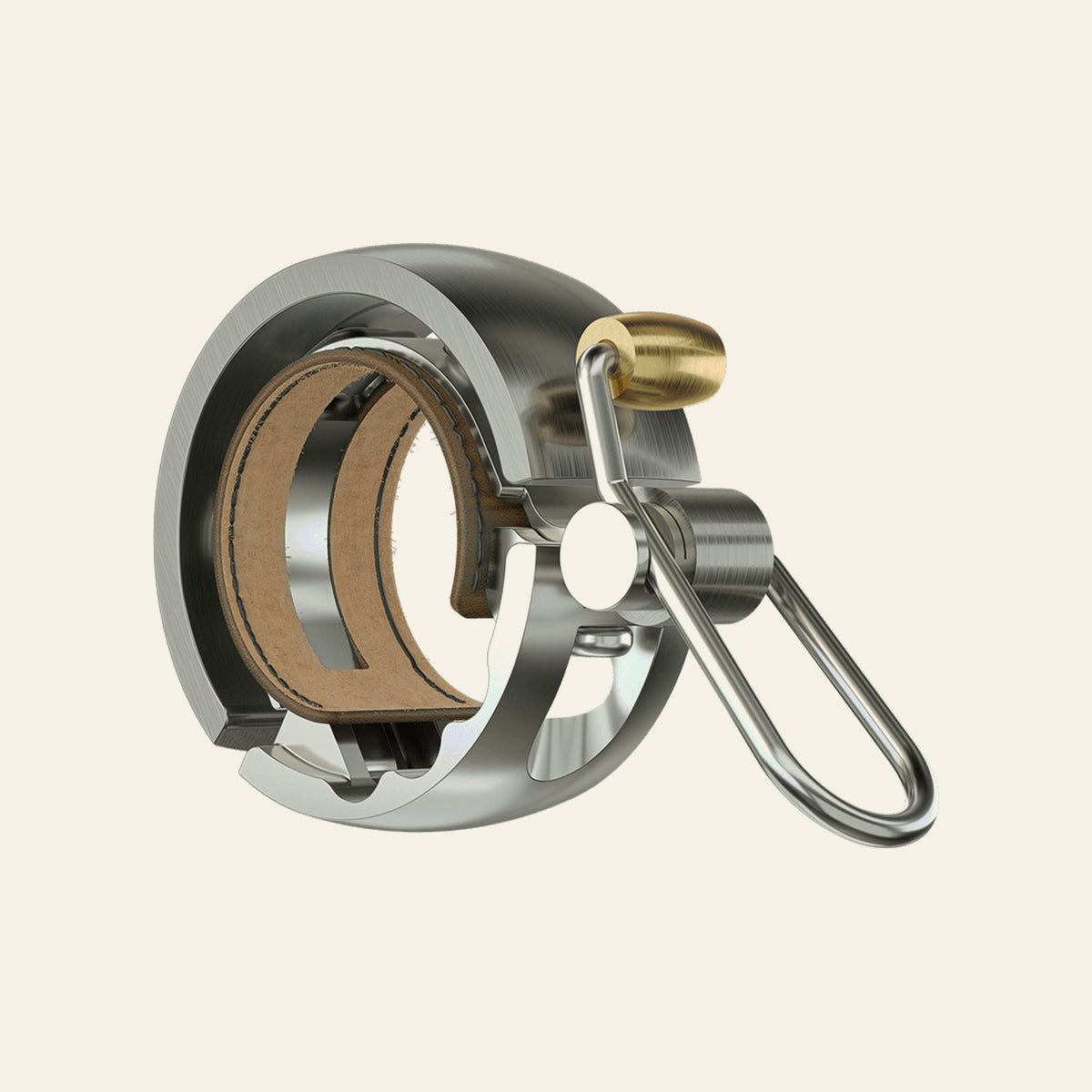 Knog Oi Luxe i sølv, Small