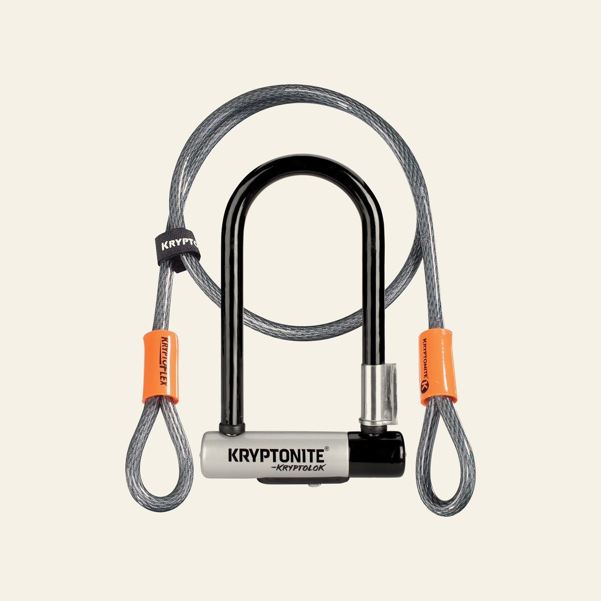 Kryptonite KryptoLok Mini-7 med wire