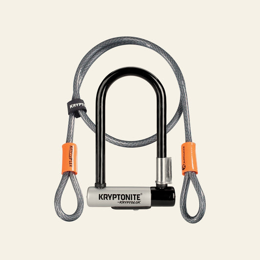 Kryptonite KryptoLok Mini-7 med wire