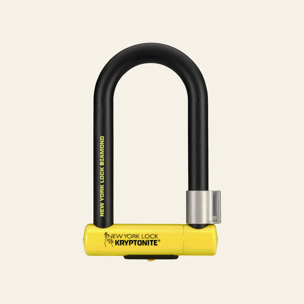 Kryptonite New York Lock Diamond Standard, set forfra