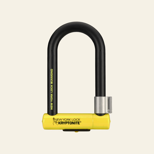 Kryptonite New York Lock Diamond Standard, set forfra