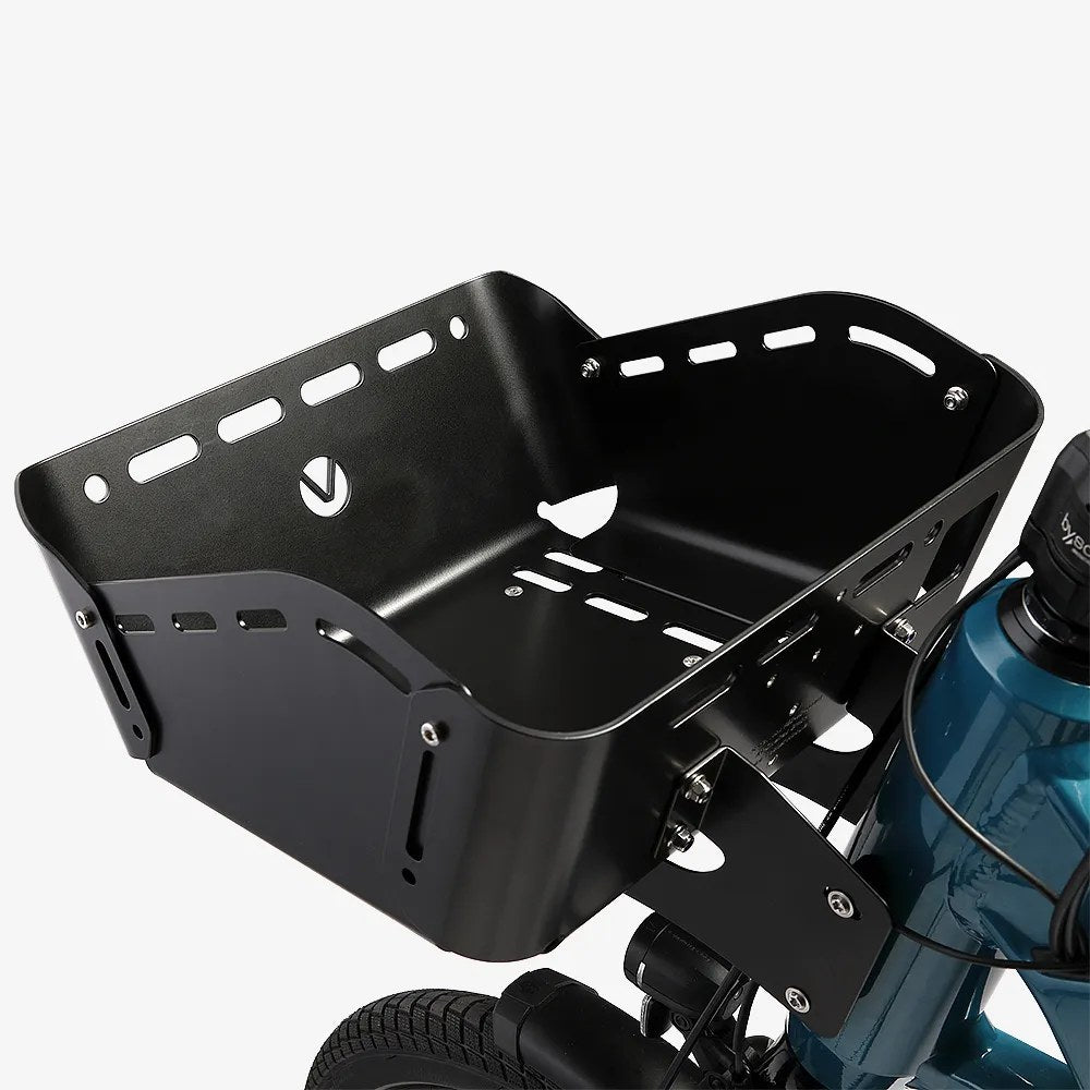 Frontkurv i sort aluminium til Velo de Ville Loady