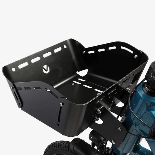 Frontkurv i sort aluminium til Velo de Ville Loady