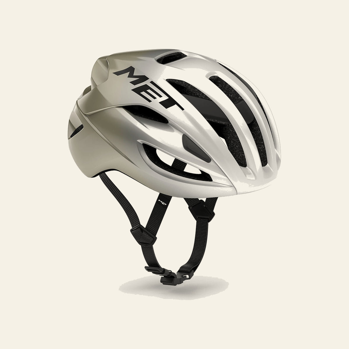 MET Rivale MIPS, Silver Gray