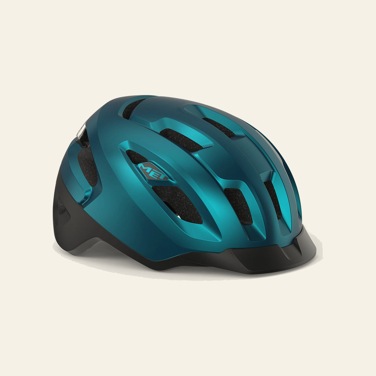 MET Urbex MIPS, Teal Blue Metallic