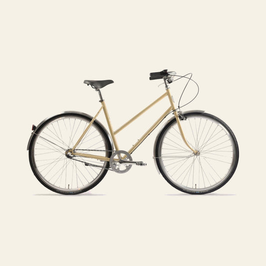 Pelago Åbo i beige, set fra siden