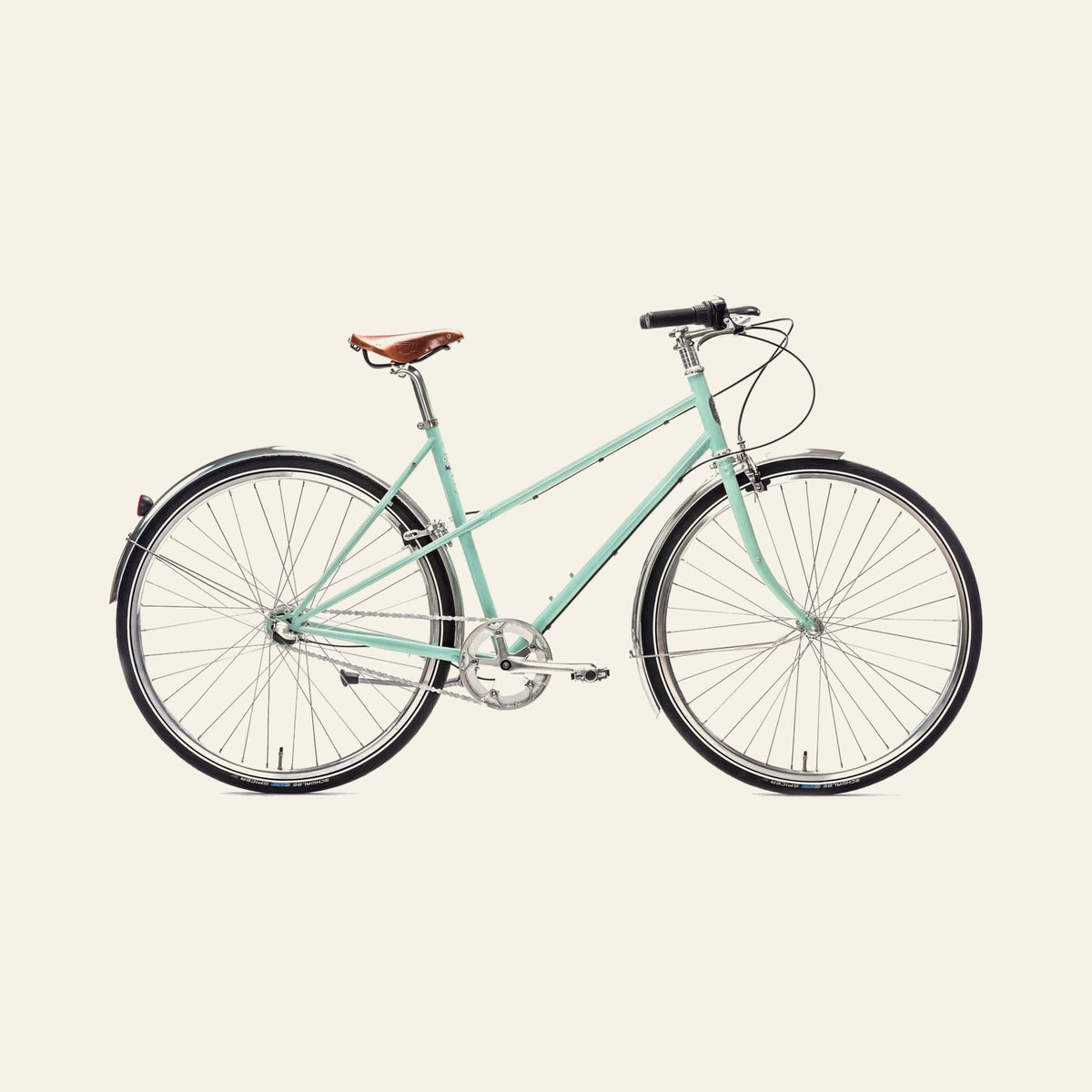 Pelago Capri i turquoise, set fra siden