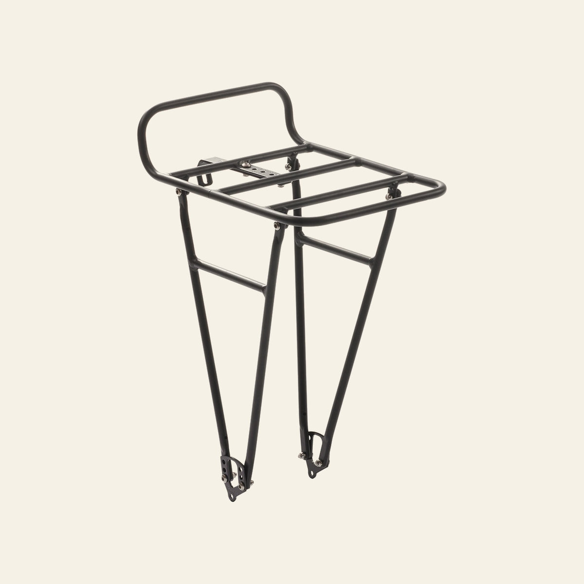 Pelago Commuter forbagagebærer i aluminium, medium, sort
