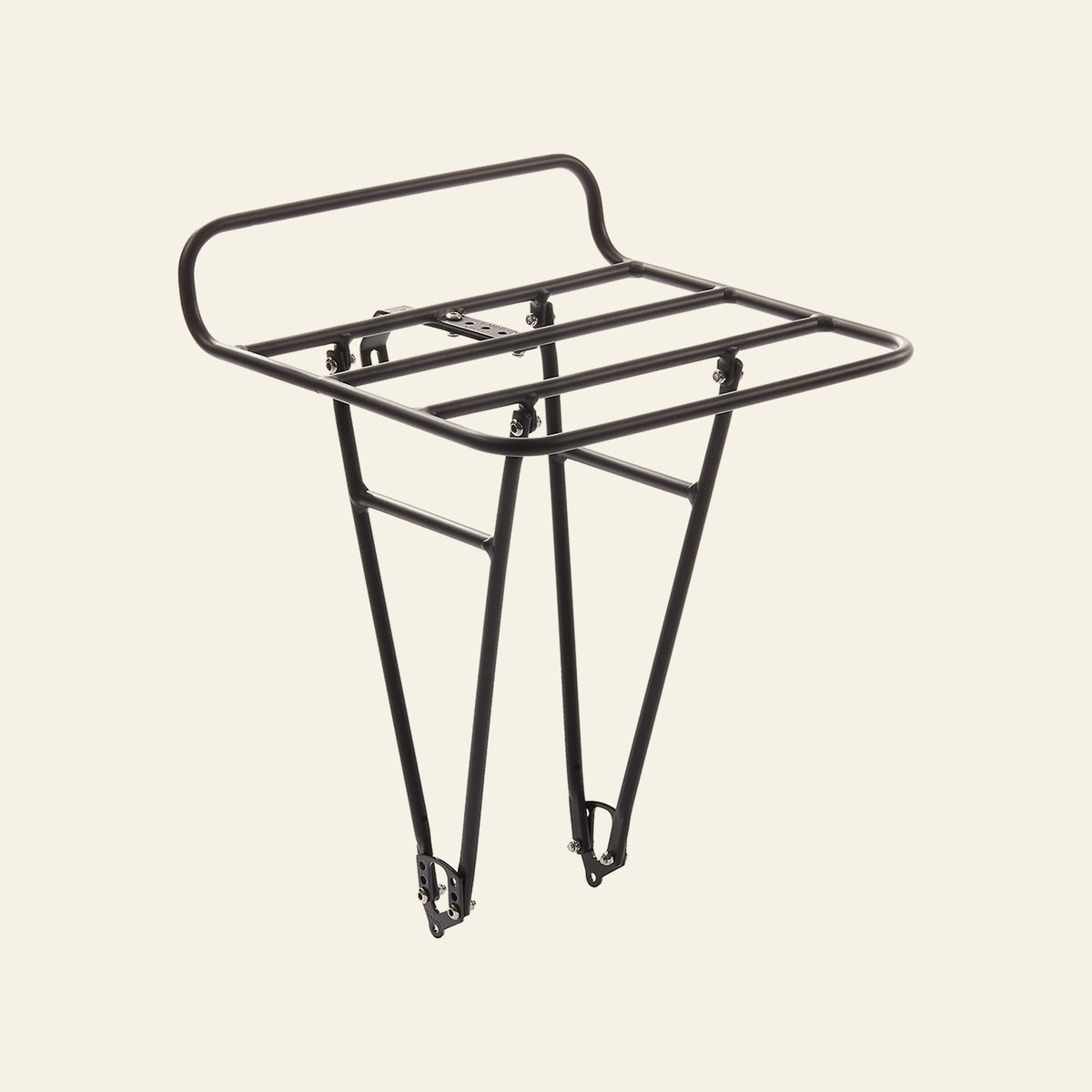Pelago Commuter forbagagebærer i aluminium, large, sort