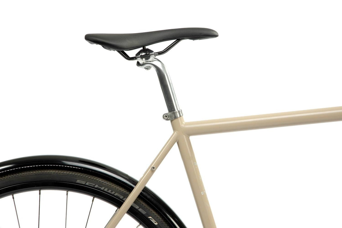 Pelago Hanko Outback, detalje af stel og sadel