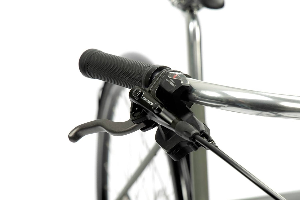 Pelago Airisto Outback, detalje af skivebremsegreb