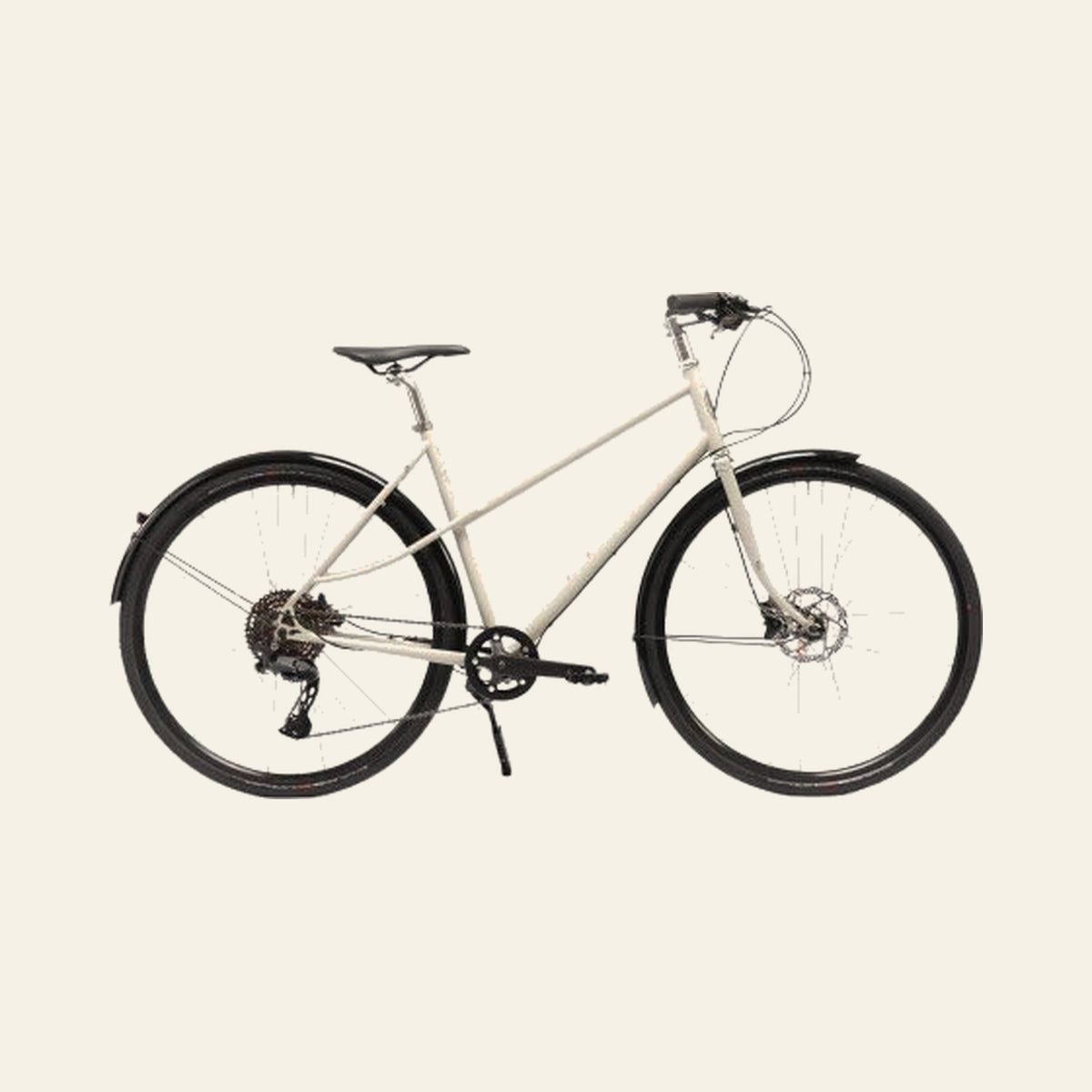Pelago Airisto Outback i Agate Grey, set fra siden