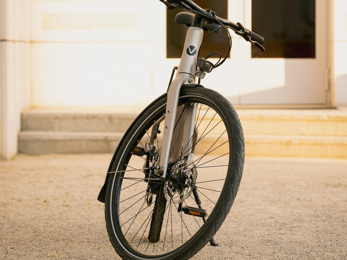 Forhjul og styr på Velo de Ville REVO-C
