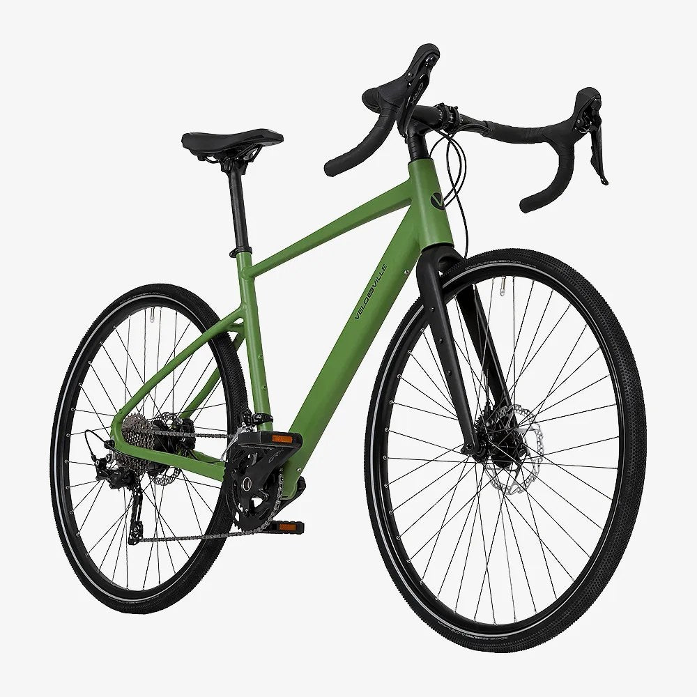 Velo de Ville STRYVAe set på skrå
