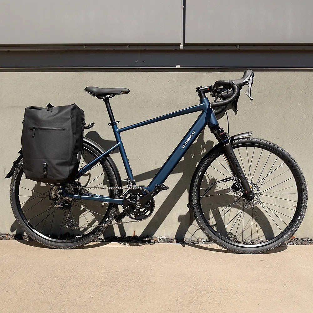 Velo de Ville STRYVAe med cykeltasker