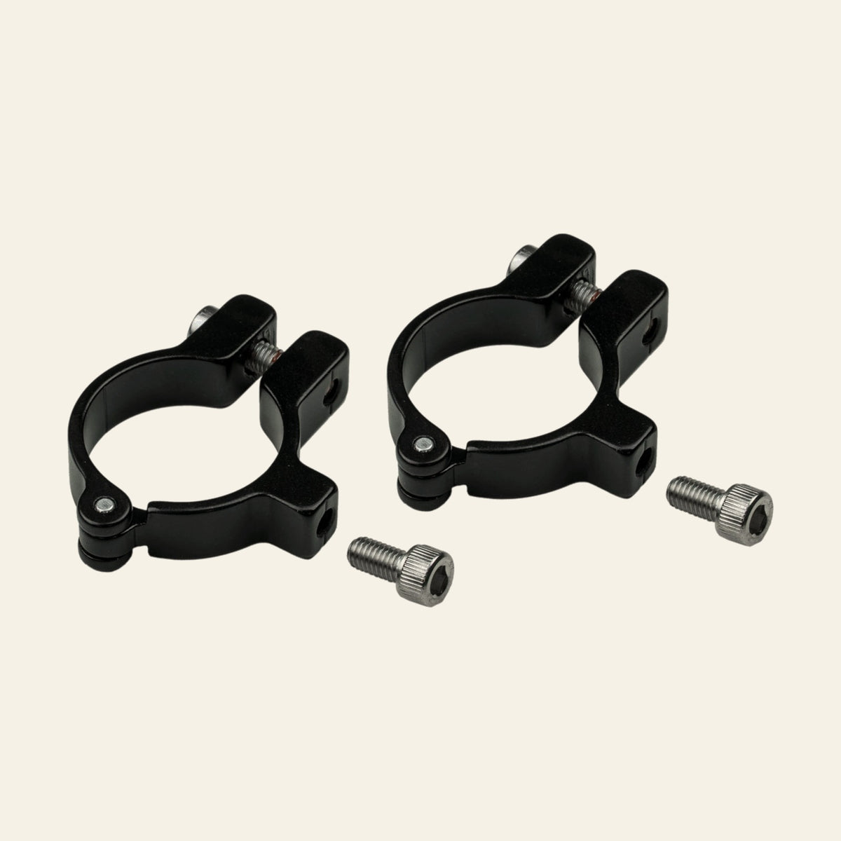 Velo Orange Hinged Bottle Cage Clamps, produktfoto