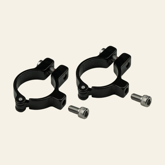 Velo Orange Hinged Bottle Cage Clamps, produktfoto