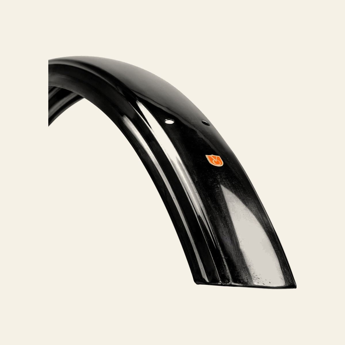 Velo Orange 700c Fluted 63 mm, Sort