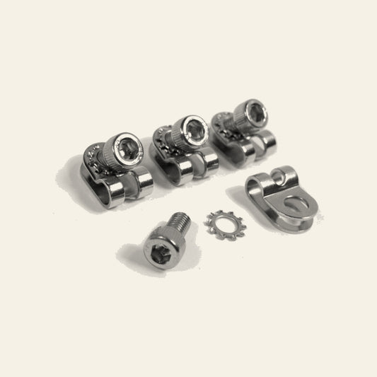 Velo Orange Fender R-Clip 4-Pack, produktfoto