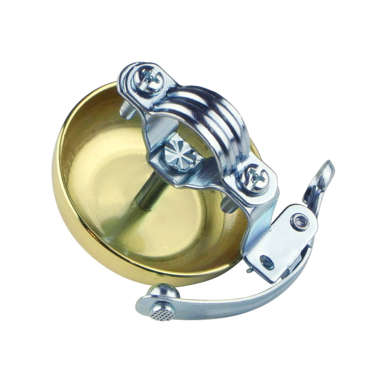 Velo Orange Brass Striker Bell, set fra siden