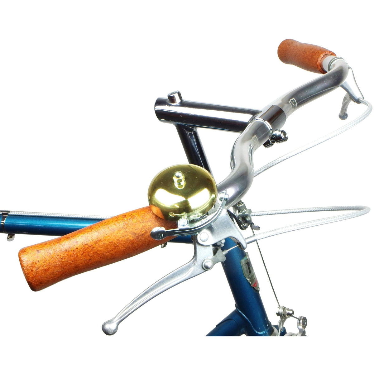 Velo Orange Brass Striker Bell på et styr