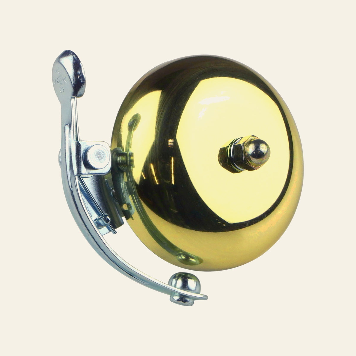 Velo Orange Brass Striker Bell, messingklokke med klemme