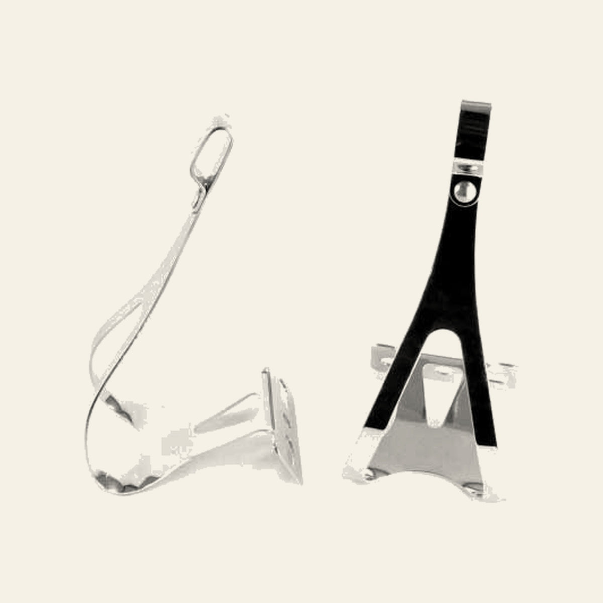 Velo Orange Stainless Steel Toe Clips, produktfoto